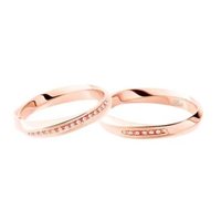 Anello Polello Fede in Oro Diamante 3118UR - 3118DR